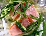 鮭のあらと野菜のホイル焼き作り方2写真