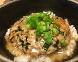 豆腐ハンバーグ和風あんかけ丼作り方8写真