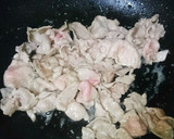 こってり☆大根と豚肉の甘辛中華炒め♥簡単作り方3写真