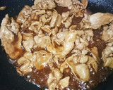 こってり☆大根と豚肉の甘辛中華炒め♥簡単作り方4写真