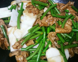 こってり☆大根と豚肉の甘辛中華炒め♥簡単作り方5写真