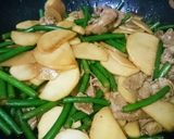 こってり☆大根と豚肉の甘辛中華炒め♥簡単作り方6写真