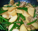 こってり☆大根と豚肉の甘辛中華炒め♥簡単作り方6写真