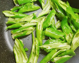 常備菜に！甘長シシトウの簡単甘辛炒め作り方2写真
