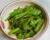 常備菜に！甘長シシトウの簡単甘辛炒め作り方5写真