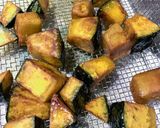 かぼちゃのカレー塩和え◎作り置きに♪作り方3写真