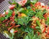 ネバネバそーめん、丼作り方2写真