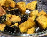 かぼちゃのカレー塩和え◎作り置きに♪作り方5写真
