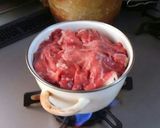 貴女風味で有り合わせ肉じゃが❤ゆりさん風作り方3写真