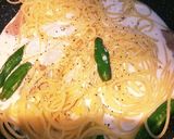 シシトウとヒレ肉のクリームパスタ作り方3写真