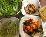 サッポロ一番塩ラーメンで冷やしサラダ麺作り方1写真