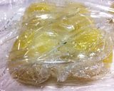 レンジでシャカシャカポテト　塩バター味作り方2写真