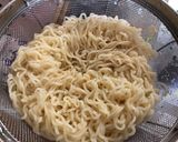 サッポロ一番塩ラーメンで冷やしサラダ麺作り方3写真