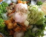 サッポロ一番塩ラーメンで冷やしサラダ麺作り方4写真