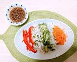 いつもの素麺に飽きたら…ベトナム風素麺！作り方6写真