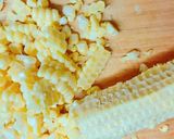 炊飯器で簡単！コーンとベーコンのピラフ作り方2写真