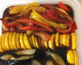 栄養たっぷり疲労回復！夏野菜の南蛮酢漬け作り方3写真
