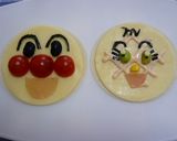 カワイイ☆ アンパンマンピザ作り方6写真