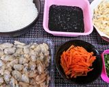 ミネラル豊富！あさりとひじきの炊込みご飯作り方1写真