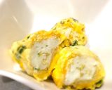 レンジだけ♫お弁当の卵焼き作り方6写真