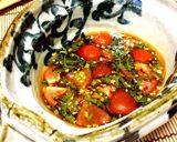 ＊甘酢トマトの冷やしぶっかけラーメン＊作り方5写真
