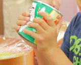 [防災レシピ]じゃがりこでポテトサラダ作り方1写真