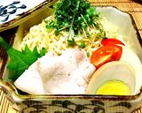 ＊甘酢トマトの冷やしぶっかけラーメン＊作り方6写真