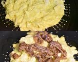 豚肉おかずの素でチーズお好み焼き作り方2写真