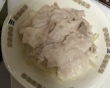 ポン酢で食べる豚しゃぶシャキシャキもやし作り方6写真