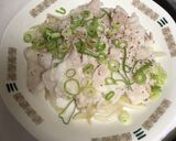 ポン酢で食べる豚しゃぶシャキシャキもやし作り方7写真