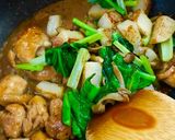 鶏と長芋のわさび醤油炒め作り方6写真