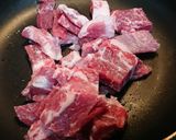 豚肩ロースと納豆もやしのわさび醤油炒め作り方2写真