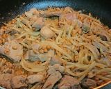 豚肩ロースと納豆もやしのわさび醤油炒め作り方4写真