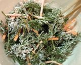 サクサク♪にんじん葉のかき揚げ作り方3写真