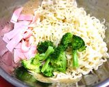 クリーミーな＊味噌マヨ ラーメンサラダ＊作り方5写真