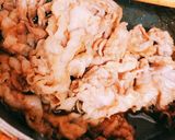 味噌冷やしラーメン甘辛豚肉のせ作り方2写真