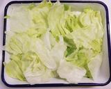 (サラダ)レタス トマト 温泉玉子 他作り方1写真