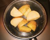 アンチョビポテトサラダ作り方1写真