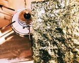 海苔塩冷やしわさびラーメン カリカリ豚作り方1写真