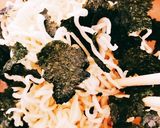 海苔塩冷やしわさびラーメン カリカリ豚作り方4写真