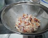 きゅうりとクラゲの胡麻醤油和え作り方2写真
