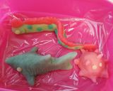 キラキラゼリー海の水族館ケーキ☆作り方14写真