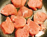 ⭐️超ヘルシーで簡単、豚ヒレ肉ステーキ作り方1写真