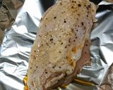 むね肉1枚で3日飲めるグリルホイル焼き作り方1写真