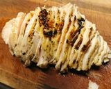 むね肉1枚で3日飲めるグリルホイル焼き作り方3写真