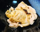 むね肉1枚で3日飲めるグリルホイル焼き作り方4写真