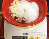 糖質オフ 即席！濃厚チョコブラウニー作り方1写真
