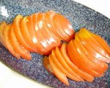 簡単！トマトの昆布ツナチーズソース作り方1写真