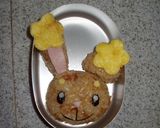 ポケモン　ミミロルのお弁当～キャラ弁作り方5写真