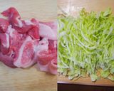 とん平焼き うに醤油がけ作り方2写真